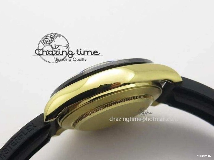 Maker Black A7750@6 Rubber BP Markers Sticks Daytona Gold Strap On Dial Subdial YG 0503
